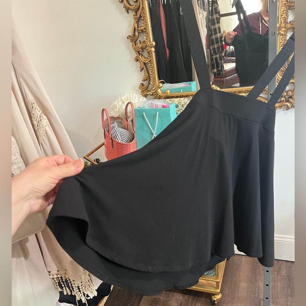 Hot Topic Y2K Black Suspender Skirt Size Large - Picture 7 of 12